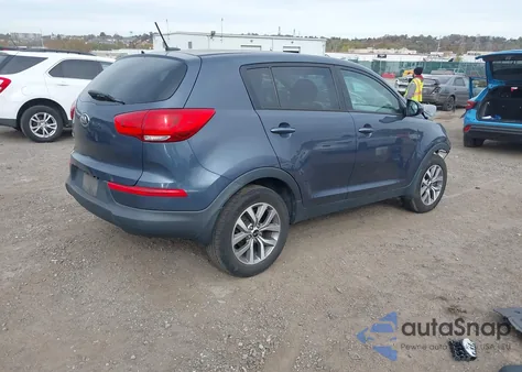 2014 Kia Sportage Lx из США, поврежденный, VIN KNDPB3AC4E7668918